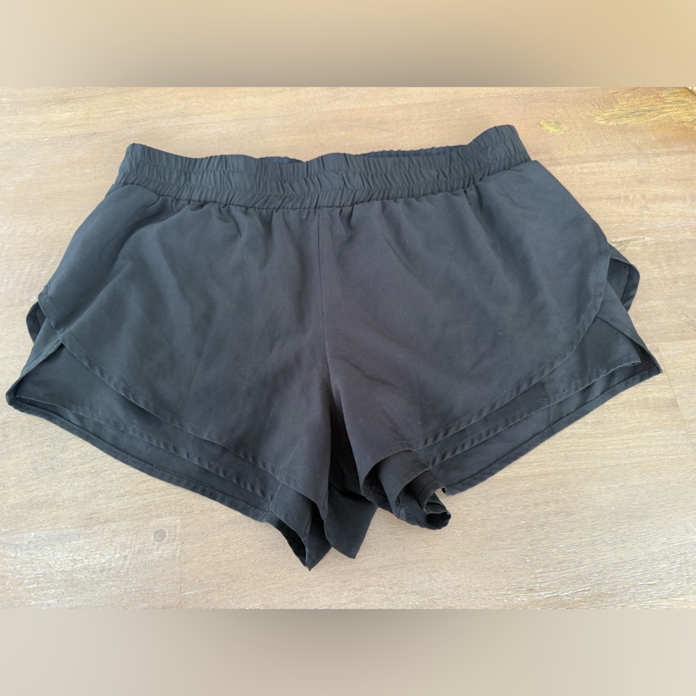 Fabletics Black Athletic Shorts